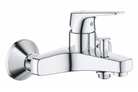 23601000 GROHE BauFlow Смеситель для ванны, хром (23601000)