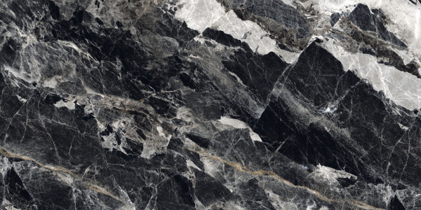 Керамогранит Pascal Black high glossy 60*120