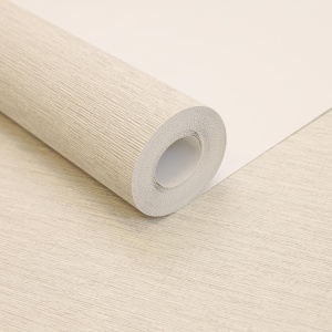 Обои Vlies Line Mir Oboev/Erismann, винил горячего тиснения на флизелиновой основе, 1,06*10м, Бежевый однотон