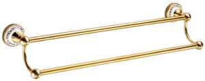 FX-78502G Gold Bogema Полотенцедержатель 60 см двойной