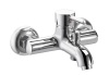 TASCO Смеситель для ванны с коротким изливом , хром (AZ-15160511)