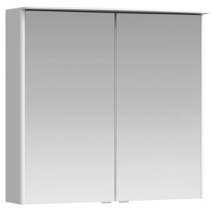 NERINGA 80 Шкаф-зеркало с подсветкой, цвет белый (Ш80хВ76хГ17) NERINGA 80 Шкаф-зеркало с подсветкой, цвет белый (Ш80хВ76хГ17)