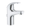32805000 GROHE BauCurve Смеситель для раковины 81 мм, со сливным гарнитуром 32805000 GROHE BauCurve Смеситель для раковины 81 мм, со сливным гарнитуром