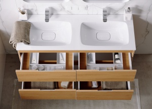 ACCENT 120 Тумба с умывальником Malaga 1200, цвет дуб золотой, ACC0112DZ, 1220*560*450 в Сочи и Адлере ACCENT 120 Тумба с умывальником Malaga 1200, цвет дуб золотой, ACC0112DZ, 1220*560*450 в Сочи и Адлере