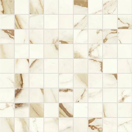 Мозаика Marvel Calacatta Imperiale Mosaico Lapp 30*30