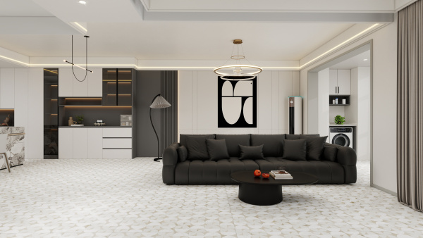 Керамогранит Starry Glossy Tiles NKE612SFPH34 60*120 в Сочи и Адлере