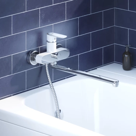 Смеситель для ванны с длинным изливом, CLOUD, IDDIS, CLOSBL2i10WA в Сочи и Адлере