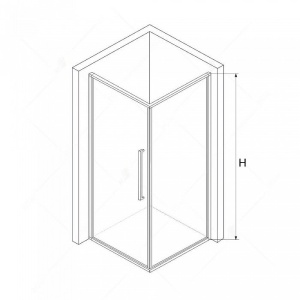 Душевой уголок RGW SV-35B (SV-02B + Z-02B) в Сочи и Адлере Душевой уголок RGW SV-35B (SV-02B + Z-02B) в Сочи и Адлере