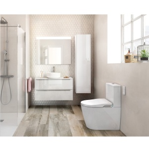 INSPIRA IN-WASH In-Wash® - Приставной напольный унитаз-биде с двойным выпуском. Требуется подключение к сети. в Сочи и Адлере INSPIRA IN-WASH In-Wash® - Приставной напольный унитаз-биде с двойным выпуском. Требуется подключение к сети. в Сочи и Адлере