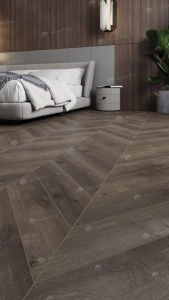 Alpine Floor LVT Дуб Антарес Chevron 555×127×2,5 мм (1.974м2), 28шт (14А+14B) в Сочи и Адлере