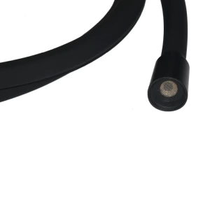 Шланг для душа, черный матовый, силиконовый, 1,5м, Optima Home, IDDIS, OPH15BLi19 в Сочи и Адлере Шланг для душа, черный матовый, силиконовый, 1,5м, Optima Home, IDDIS, OPH15BLi19 в Сочи и Адлере