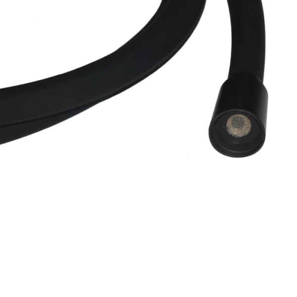 Шланг для душа, черный матовый, силиконовый, 1,5м, Optima Home, IDDIS, OPH15BLi19 в Сочи и Адлере