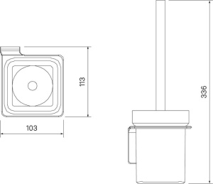 Ерш, матовое стекло, сплав металлов, Slide, графит, IDDIS, SLIGMG0i47 в Сочи и Адлере