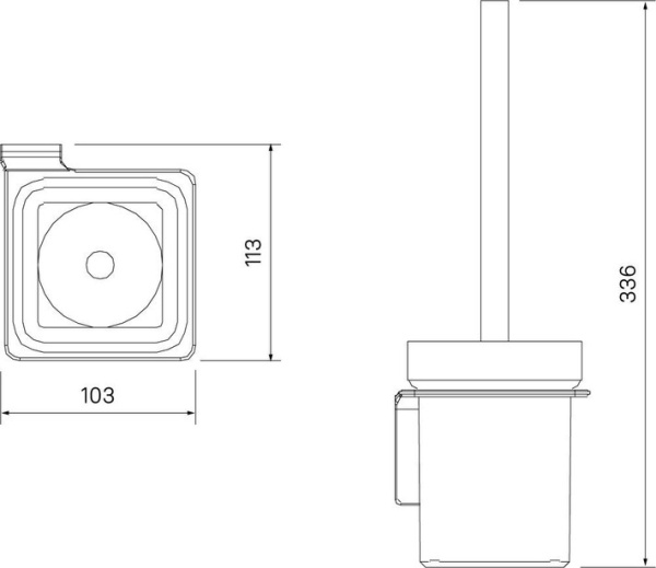 Ерш, матовое стекло, сплав металлов, Slide, графит, IDDIS, SLIGMG0i47 в Сочи и Адлере