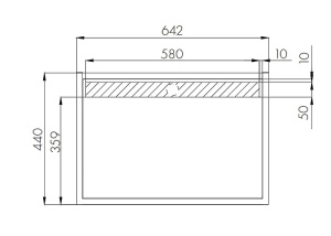 Столешница Акватон Лофт Фабрик 60, дуб кантри в Сочи и Адлере Столешница Акватон Лофт Фабрик 60, дуб кантри в Сочи и Адлере