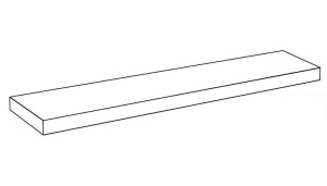 Ступень Лофт Оак угл. лев. 33*160 Ступень Лофт Оак угл. лев. 33*160