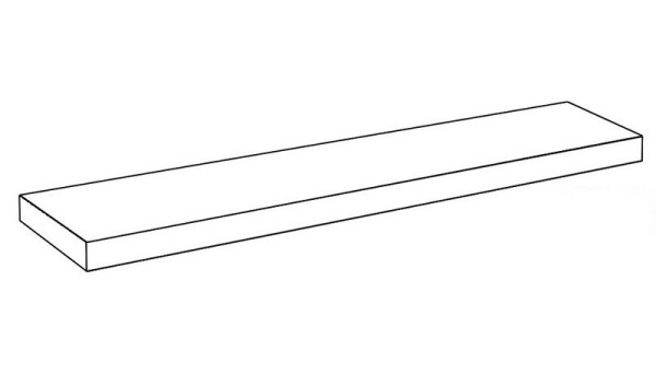 Ступень Лофт Оак угл. лев. 33*160 Ступень Лофт Оак угл. лев. 33*160