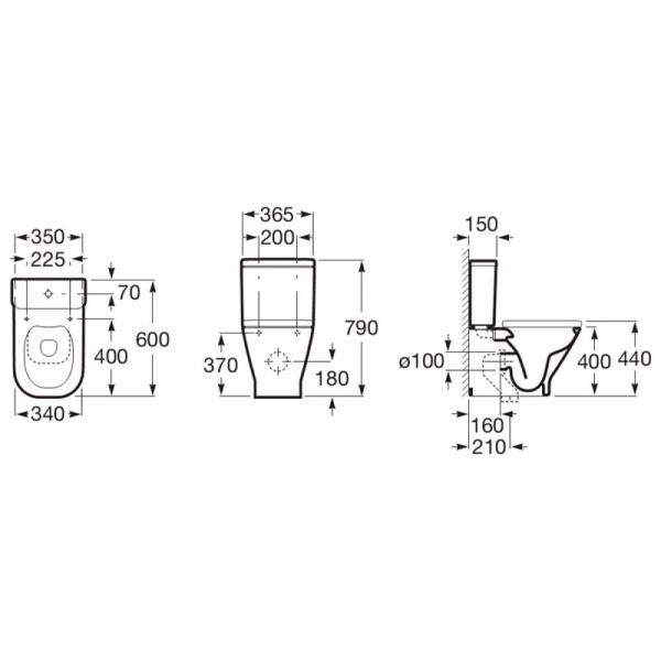 Бачок GAP CLEAN RIM в Сочи и Адлере Бачок GAP CLEAN RIM в Сочи и Адлере