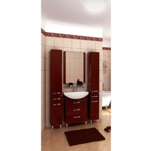 АРИЯ 65 Зеркало темно-коричневое без полки в Сочи и Адлере АРИЯ 65 Зеркало темно-коричневое без полки в Сочи и Адлере