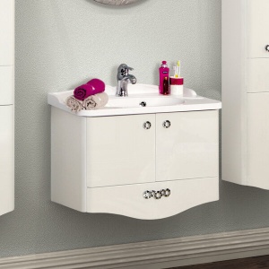 ВЕНЕЦИЯ 75 тумба БОРДО, БЕЗ ножек ВЕНЕЦИЯ 75 тумба БОРДО, БЕЗ ножек