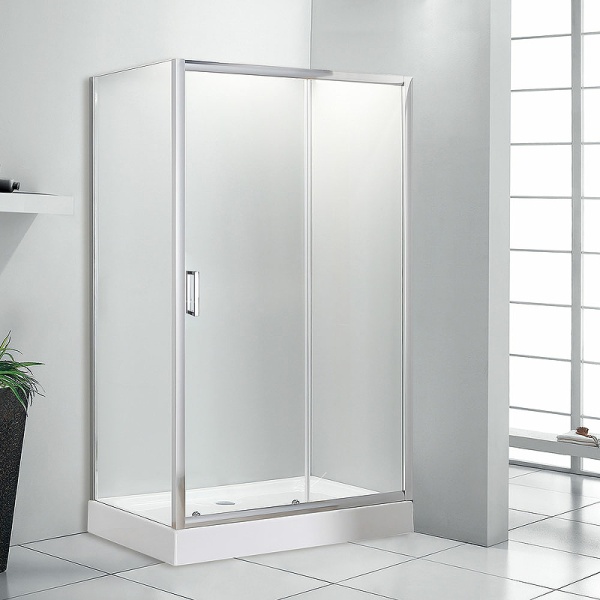 Душевая дверь Veconi VN-46 Арт.VN46-120-01-C5 Стекло прозрачное/6 мм в Сочи и Адлере