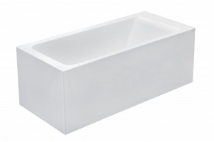 Акриловая прямоугольная ванна  EASY 1500 x 700 x 450 без монтаж набора, без панели в Сочи и Адлере Акриловая прямоугольная ванна  EASY 1500 x 700 x 450 без монтаж набора, без панели в Сочи и Адлере