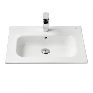 Раковина Roca VICTORIA-N UNIK 600 мм., белая (7.3279.9.E00.0) (только в комплекте с тумбой) в Сочи и Адлере Раковина Roca VICTORIA-N UNIK 600 мм., белая (7.3279.9.E00.0) (только в комплекте с тумбой) в Сочи и Адлере