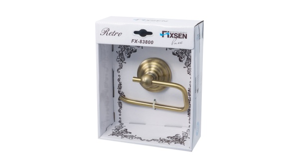 Бумагодержатель без крышки Retro в Сочи и Адлере