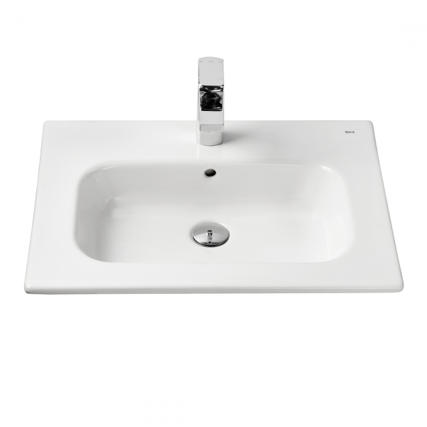 Раковина Roca VICTORIA-N UNIK 600 мм., белая (7.3279.9.E00.0) (только в комплекте с тумбой) в Сочи и Адлере Раковина Roca VICTORIA-N UNIK 600 мм., белая (7.3279.9.E00.0) (только в комплекте с тумбой) в Сочи и Адлере