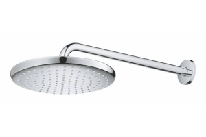 26668000 GROHE Tempesta 250 Верхний душ 250, круглый c душевым кронштейном 380мм, хром в Сочи и Адлере 26668000 GROHE Tempesta 250 Верхний душ 250, круглый c душевым кронштейном 380мм, хром в Сочи и Адлере