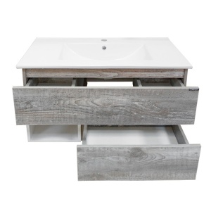 COMFORTY Тумба-умывальник "Турин-90" дуб бежевый с раковиной COMFORTY 90E в Сочи и Адлере COMFORTY Тумба-умывальник "Турин-90" дуб бежевый с раковиной COMFORTY 90E в Сочи и Адлере