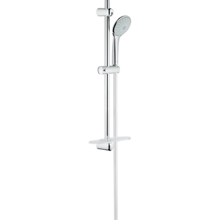 27266001 Душевой гарнитур GROHE Euphoria (ручной душ, штанга 600 мм, шланг 1750 мм), хром