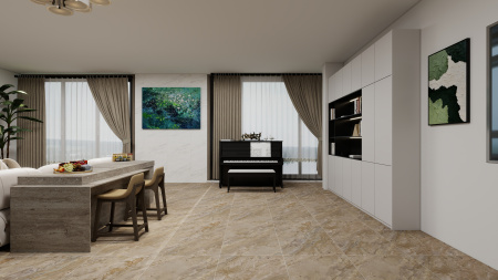 Керамогранит Starry Glossy Tiles NKE612SF45 60*120 в Сочи и Адлере