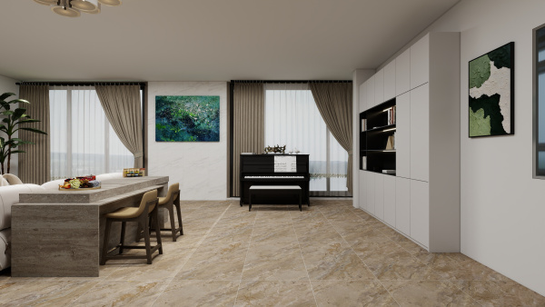 Керамогранит Starry Glossy Tiles NKE612SF45 60*120 в Сочи и Адлере