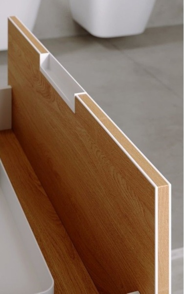 ACCENT 75 Тумба с умывальником Malaga 750, цвет дуб золотой ACC0175DZ в Сочи и Адлере ACCENT 75 Тумба с умывальником Malaga 750, цвет дуб золотой ACC0175DZ в Сочи и Адлере