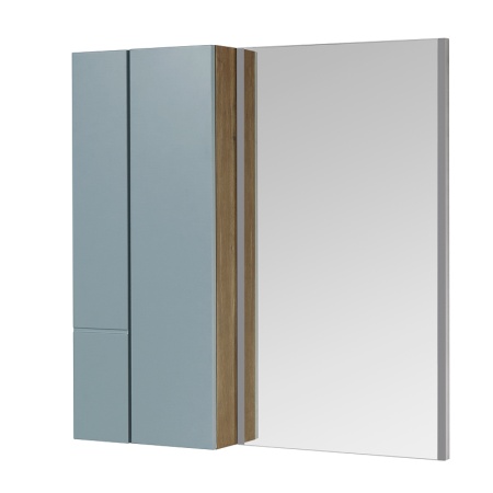 МИШЕЛЬ 43 Модуль для зеркала дуб руст/фьорд в Сочи и Адлере