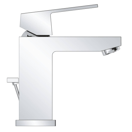 23127000 GROHE Eurocube Смеситель для раковины, с д/к в Сочи и Адлере