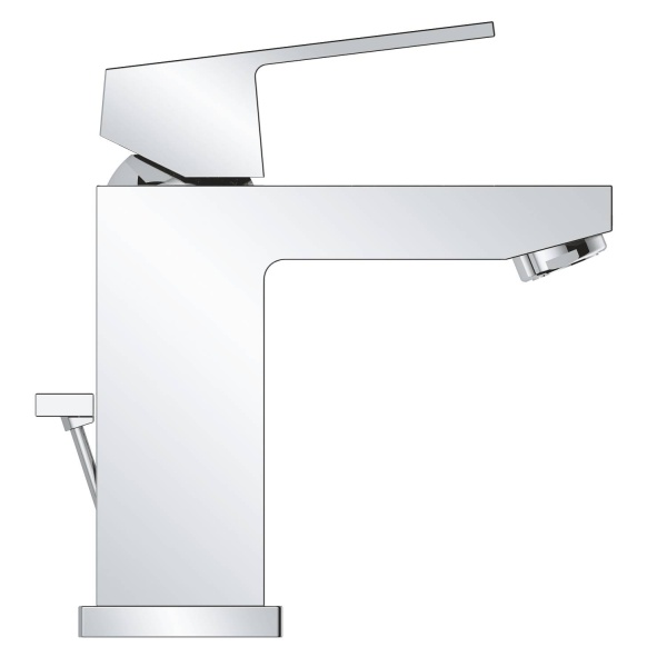 23127000 GROHE Eurocube Смеситель для раковины, с д/к в Сочи и Адлере 23127000 GROHE Eurocube Смеситель для раковины, с д/к в Сочи и Адлере