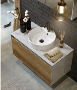 MOBI 100 Корпус тумбы под умывальник подвесной ДУБ БАЛТИЙСКИЙ DB+Фасад ДУБ БАЛТИЙСКИЙ DB MOB0110DB+MOB0710DB в Сочи и Адлере MOBI 100 Корпус тумбы под умывальник подвесной ДУБ БАЛТИЙСКИЙ DB+Фасад ДУБ БАЛТИЙСКИЙ DB MOB0110DB+MOB0710DB в Сочи и Адлере