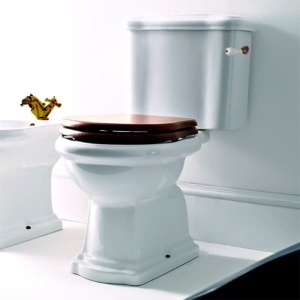 KERASAN Retro Унитаз моноблок слив в стену, цвет белый в Сочи и Адлере KERASAN Retro Унитаз моноблок слив в стену, цвет белый в Сочи и Адлере