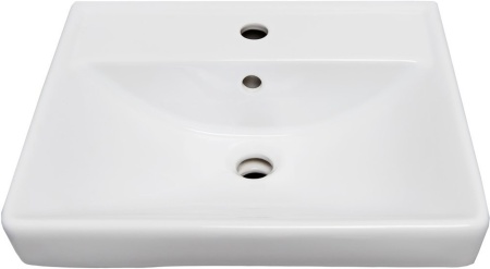 СИТИ 50 Тумба ДУБ БАЛТИЙСКИЙ подвесная, два ящика с раковиной МИНИ 50/ТИГОДА 50 (Ш50хВ59хГ41) в Сочи и Адлере