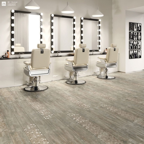 Керамогранит Граните Вуд Эго сер. SR (структ.) 19,5*120 в Сочи и Адлере