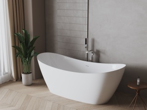 ZEPHYR (Зефир) Ванна акриловая отдельностоящая 1700*750*580, белый в Сочи и Адлере ZEPHYR (Зефир) Ванна акриловая отдельностоящая 1700*750*580, белый в Сочи и Адлере