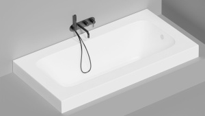 ORLANDA PLUS 190x100 встраиваемая ванна с прямоугольной чашей 1900х1000х600, регулируемые ножки, ширина бортика от 3,5 до 15 см, обрезка бортов по схе в Сочи и Адлере ORLANDA PLUS 190x100 встраиваемая ванна с прямоугольной чашей 1900х1000х600, регулируемые ножки, ширина бортика от 3,5 до 15 см, обрезка бортов по схе в Сочи и Адлере