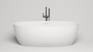 Отдельностоящая ванна из камня, со сливом ALDA Nuova Salini Отдельностоящая ванна из камня, со сливом ALDA Nuova Salini