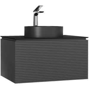 Stn.01.100/P/A/JR Тумба Stone 100 антрацит JORNO Stn.01.100/P/A/JR Тумба Stone 100 антрацит JORNO