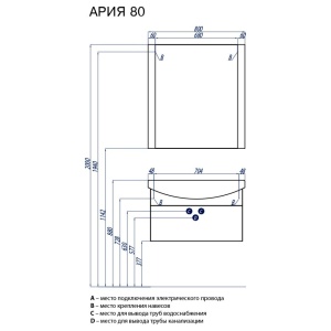 АРИЯ 80 Зеркало  в Сочи и Адлере