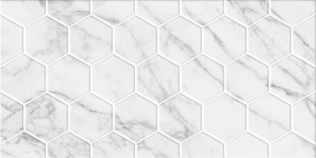 Плитка настенная MARBLE Гексо 30*60