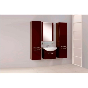 АРИЯ 65 Зеркало темно-коричневое без полки в Сочи и Адлере АРИЯ 65 Зеркало темно-коричневое без полки в Сочи и Адлере