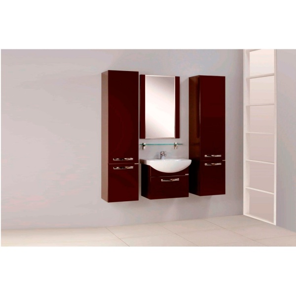 АРИЯ 65 Зеркало темно-коричневое без полки в Сочи и Адлере АРИЯ 65 Зеркало темно-коричневое без полки в Сочи и Адлере